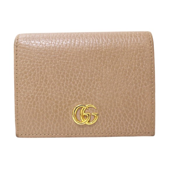 Gucci Beige Wallet GG - Picture 1 of 9